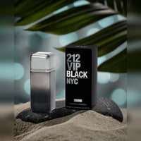 Carolina Herrera 212 VIP Black Elixir For Men 3.4 oz Eau De Parfum Spray