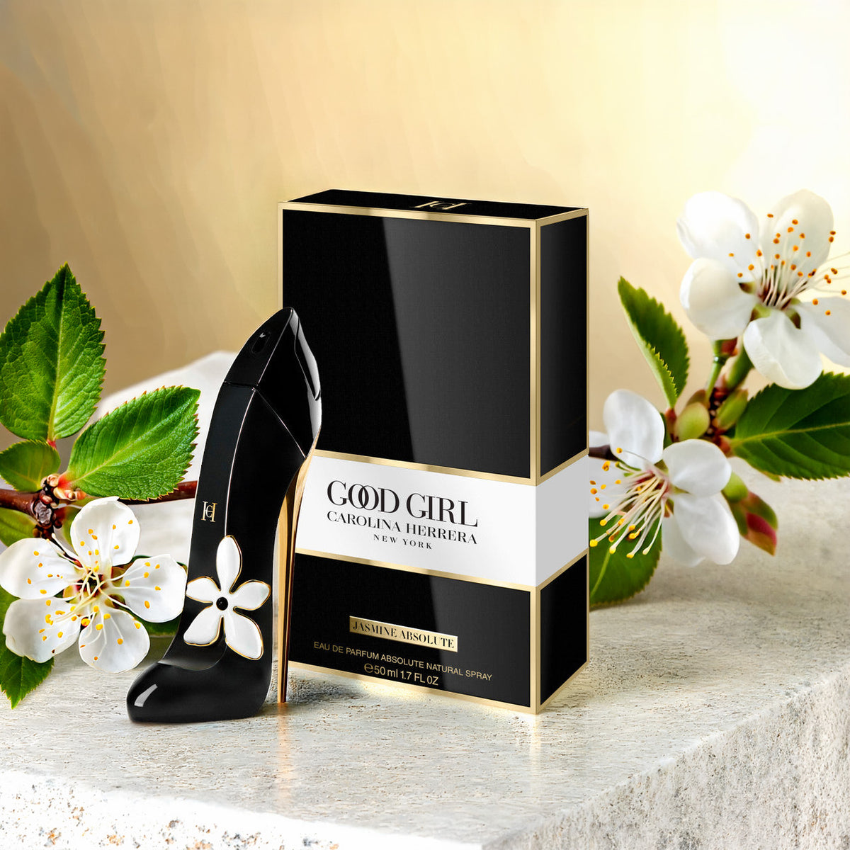 Carolina Herrera Good Girl Jasmine Absolute 1.7 oz Eau De Parfum Spray