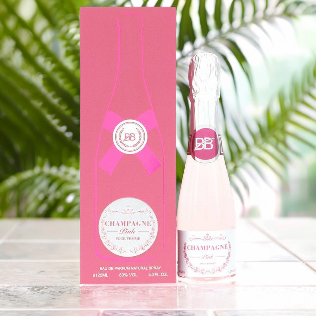 Champagne Pink For Women 3.4 oz Eau De Parfum Spray