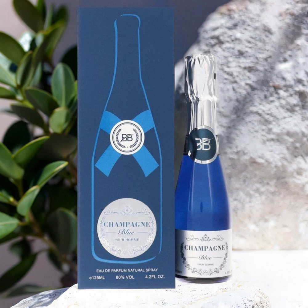 Champagne Blue For Men 3.4 oz Eau De Parfum Spray