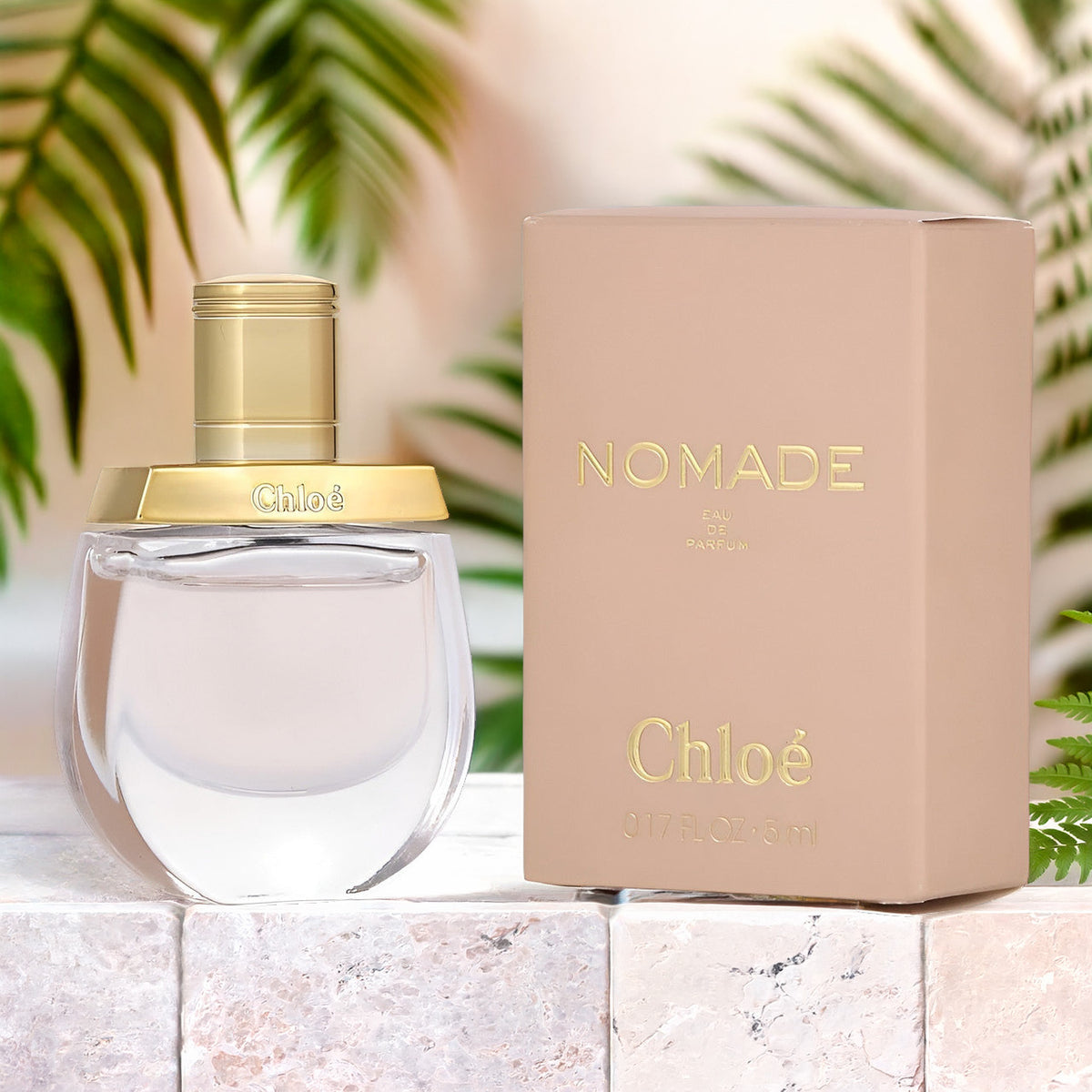 Chloe Nomade For Women 0.17 oz Eau De Parfum Mini