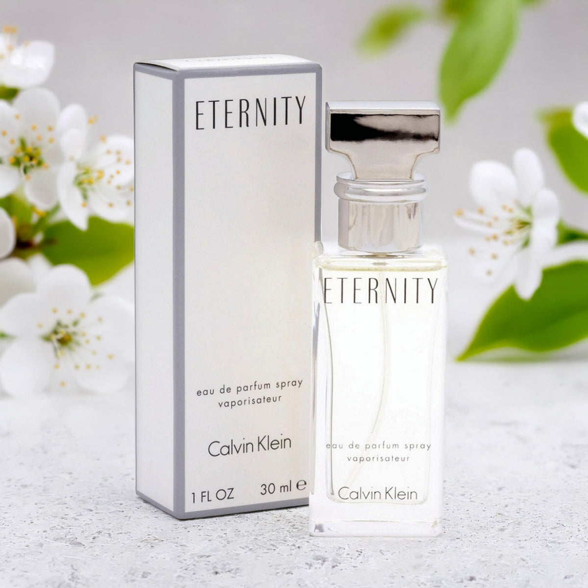 Calvin Klein Eternity For Women 1 oz Eau De Parfum Spray