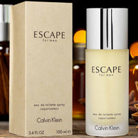 Calvin Klein Escape For Men 3.4 oz Eau De Toilette Spray