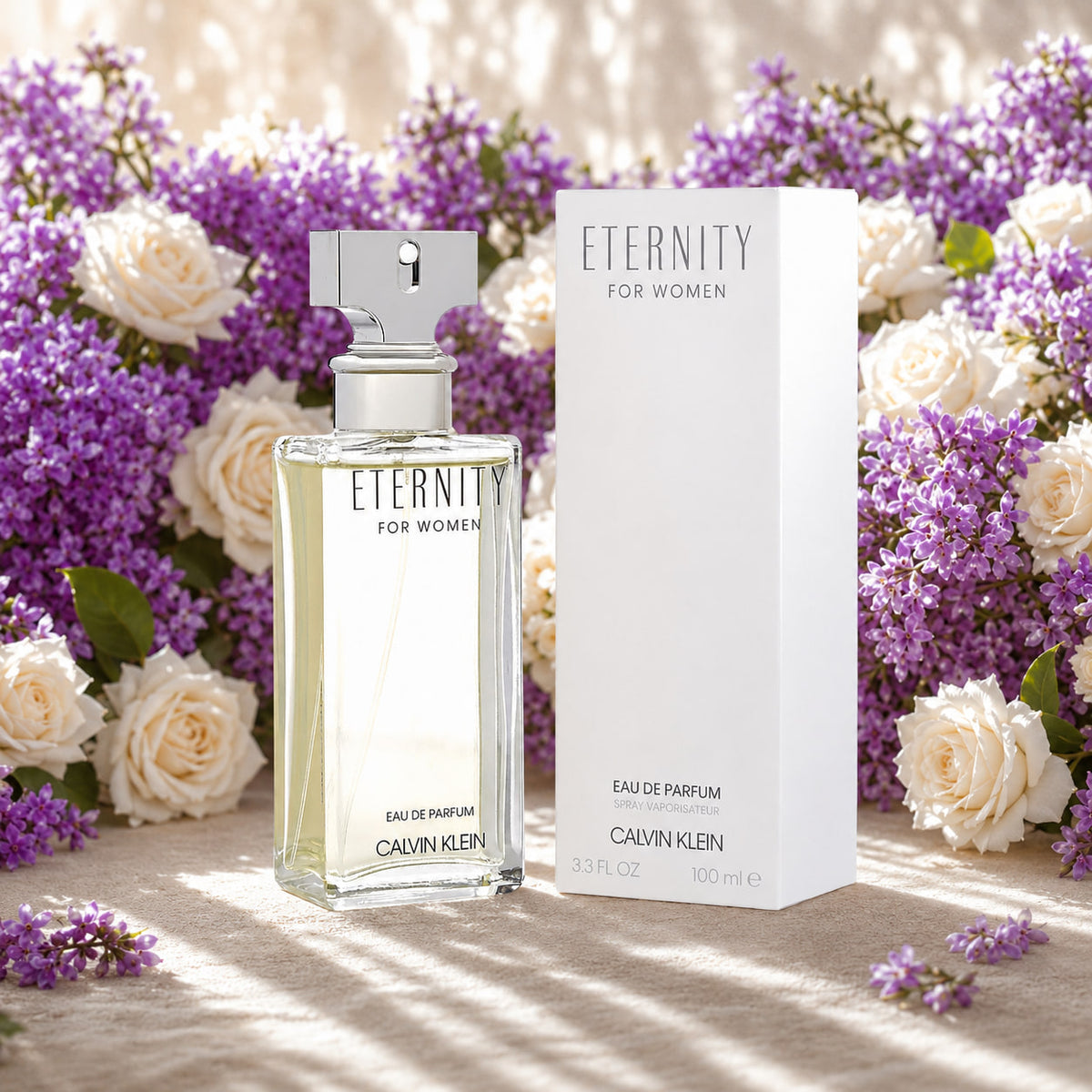 Calvin Klein Eternity for Women 3.4 oz Eau de Parfum Spray