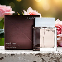 Calvin Klein Euphoria For Men 3.4 oz Eau De Toilette Spray