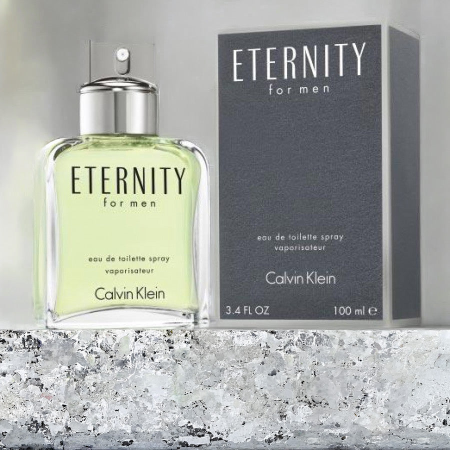 Calvin Klein Eternity For Men 3.4 oz Eau De Toilette Spray