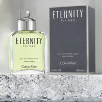 Calvin Klein Eternity For Men 3.4 oz Eau De Toilette Spray