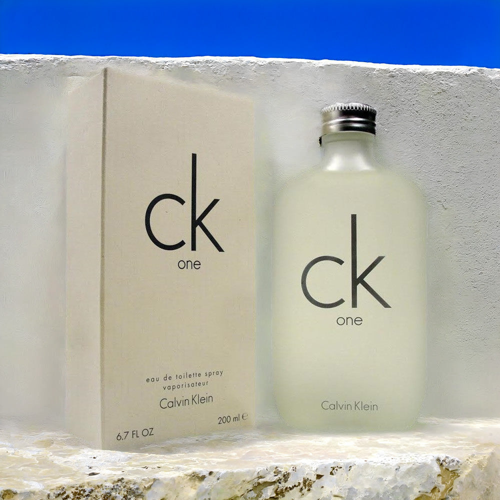 Calvin Klein Ck One 6.8 oz Eau De Toilette Spray