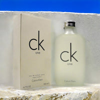 Calvin Klein Ck One 6.8 oz Eau De Toilette Spray