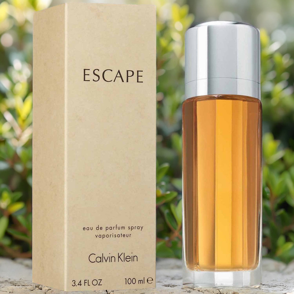 Calvin Klein Escape For Women 3.4 oz Eau De Parfum Spray