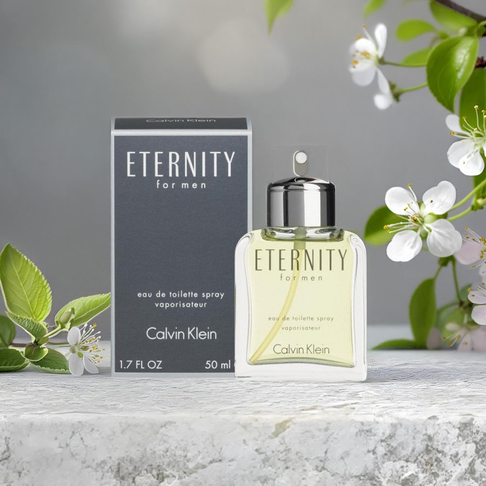 Calvin Klein Eternity For Men 1.7 oz Eau De Toilette Spray