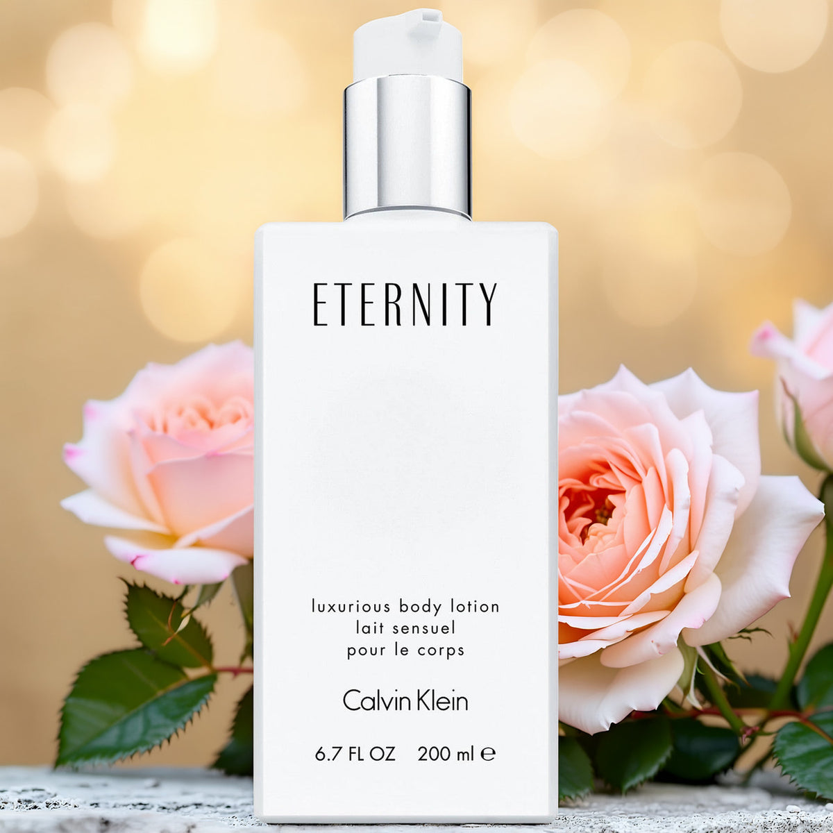 Calvin Klein Eternity Body Lotion For Women (Bottle) 6.7 oz