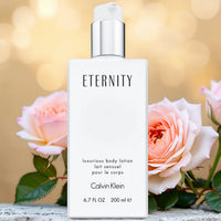 Calvin Klein Eternity Body Lotion For Women (Bottle) 6.7 oz