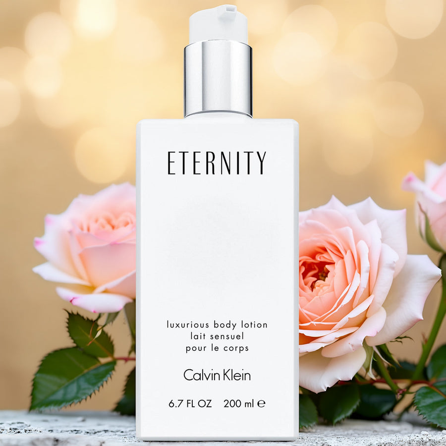 Calvin Klein Eternity Body Lotion For Women (Bottle) 6.7 oz