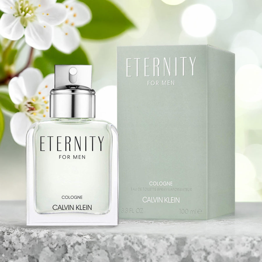 Calvin Klein Eternity Cologne For Men 3.3 oz Eau De Toilette Spray