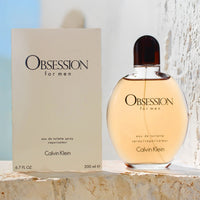 Calvin Klein Obsession For Men 6.7 oz Eau De Toilette Spray