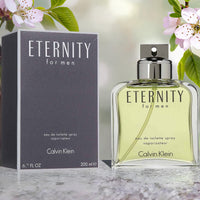 Calvin Klein Eternity For Men 6.7 oz Eau De Toilette Spray