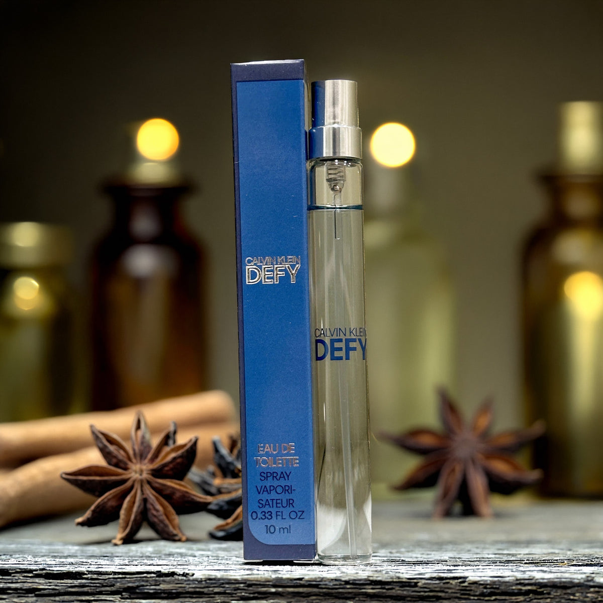 Calvin Klein Defy For Men 0.33 oz Eau De Toilette Spray