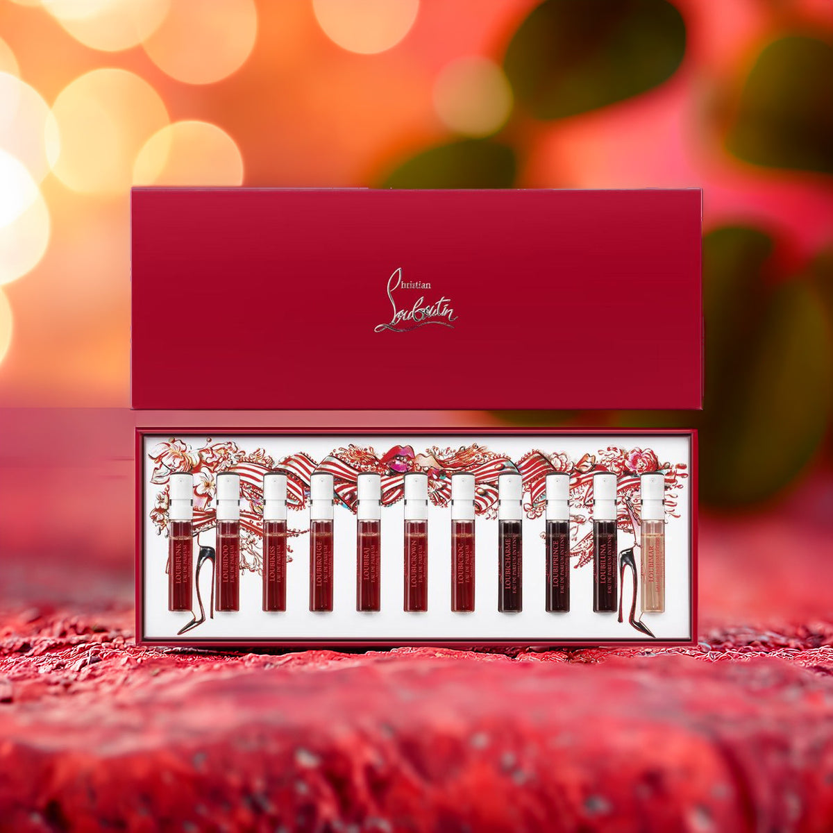 Christian Louboutin 11 * 2 ML Eau De Parfum Collection Set