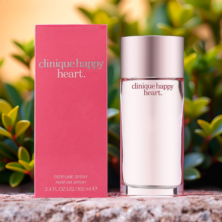 Clinique Happy Heart For Women 3.4 oz Eau De Parfum Spray