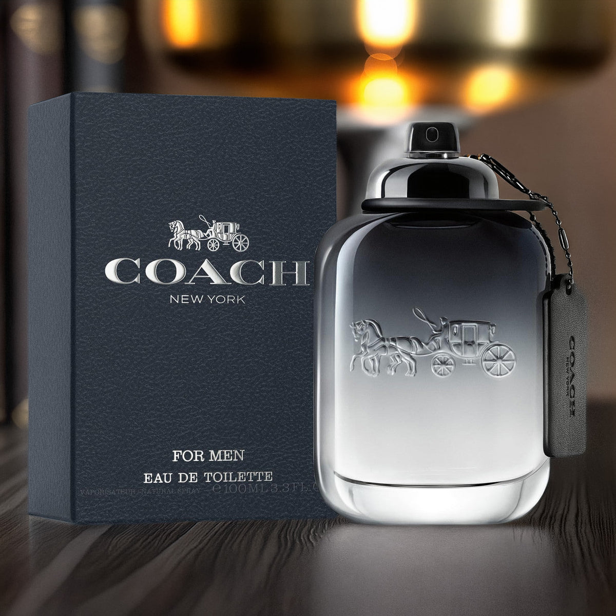 Coach New York For Men 3.3 oz Eau De Toilette Spray