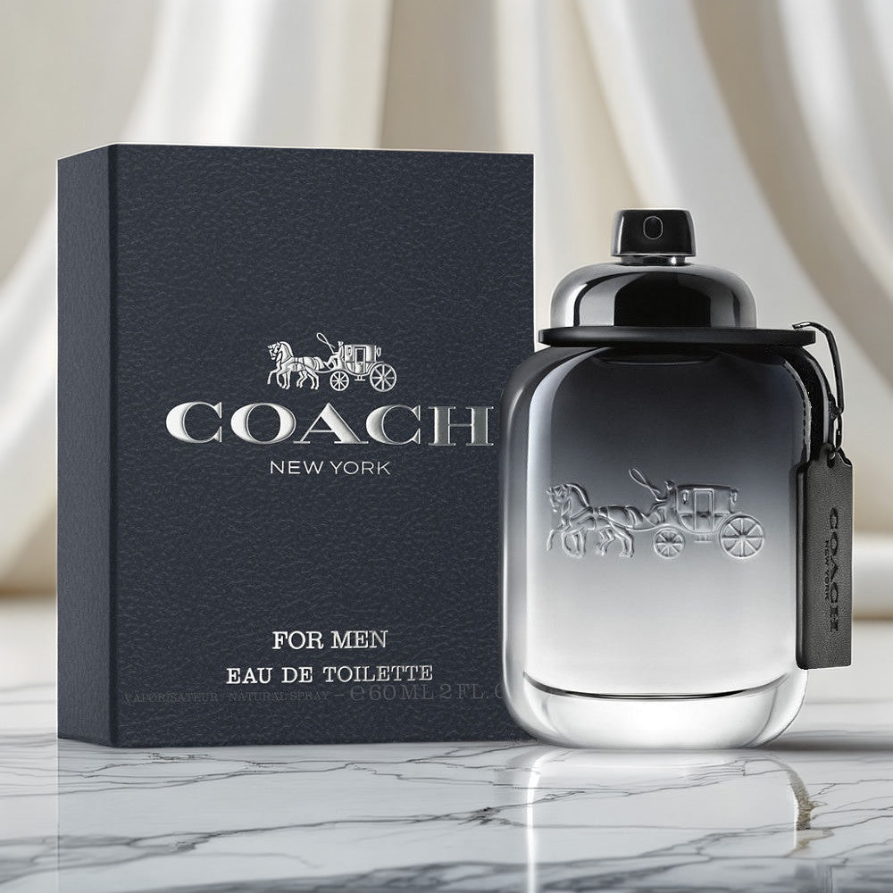 Coach New York For Men 2 oz Eau De Toilette Spray
