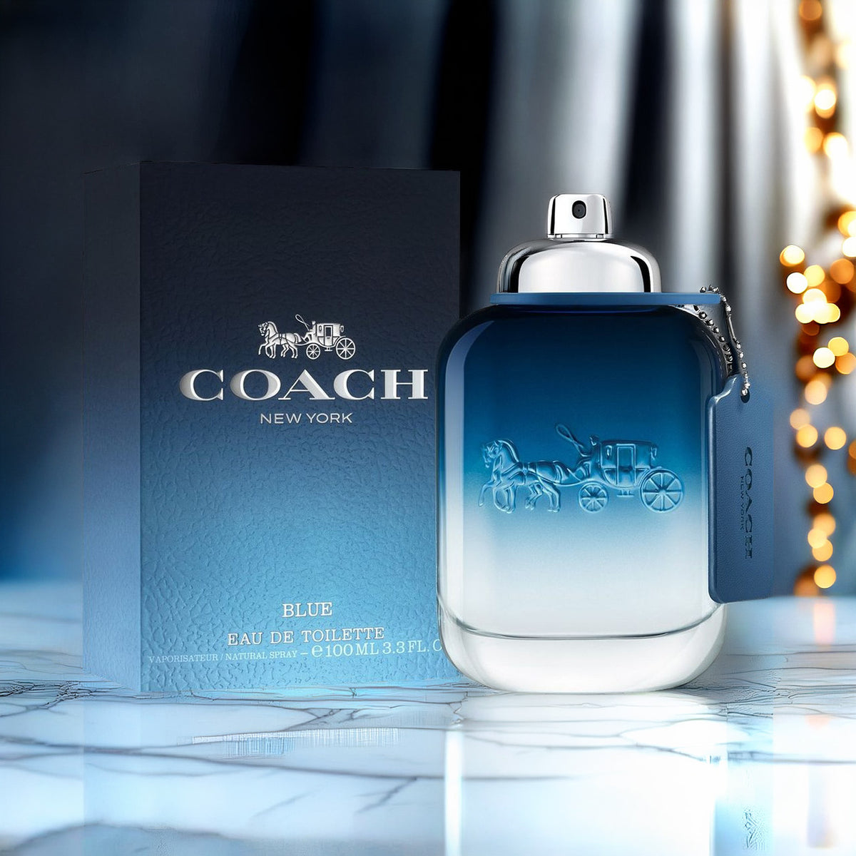 Coach Blue For Men 3.3 oz Eau De Toilette Spray