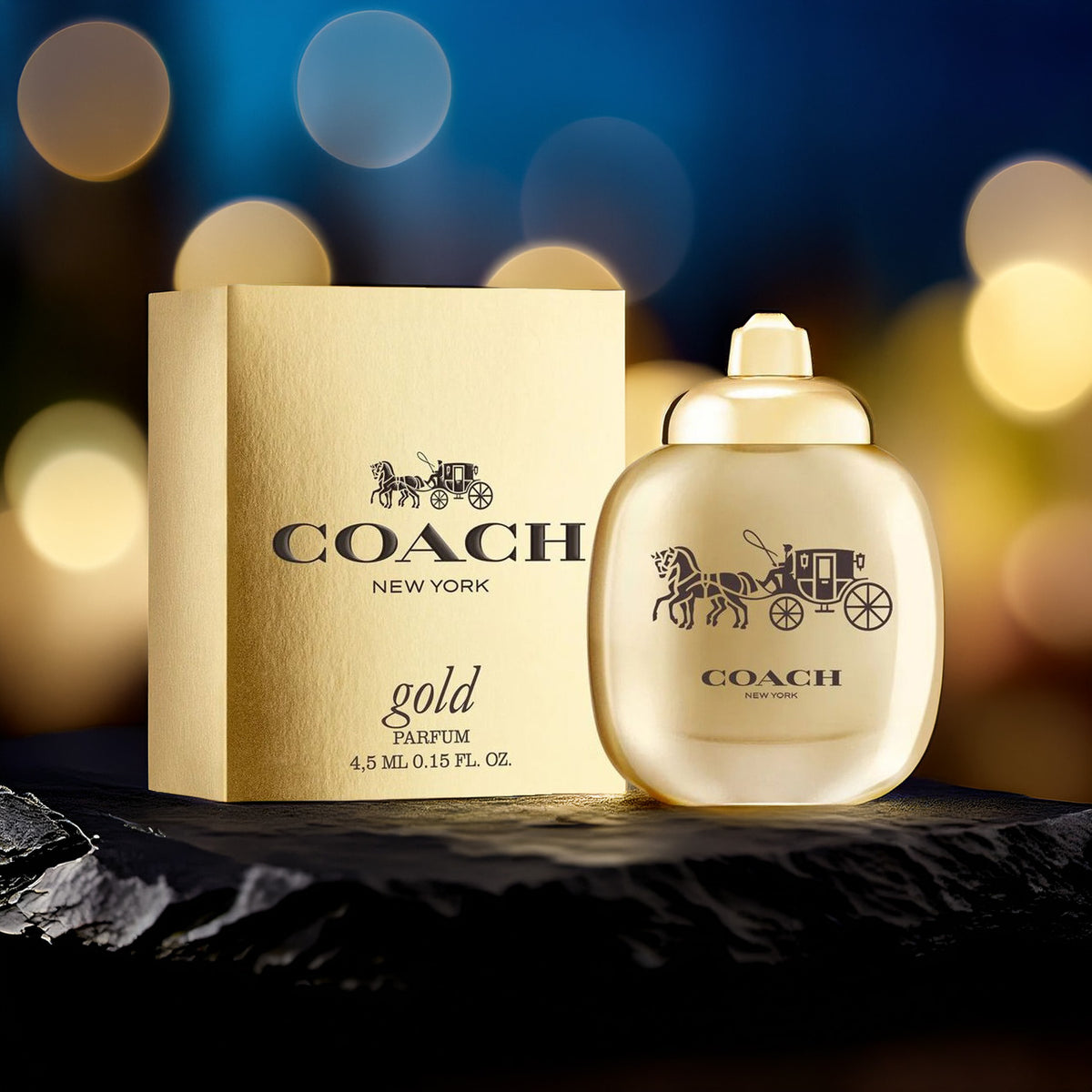Coach Gold 0.15 oz For Women Parfum Mini