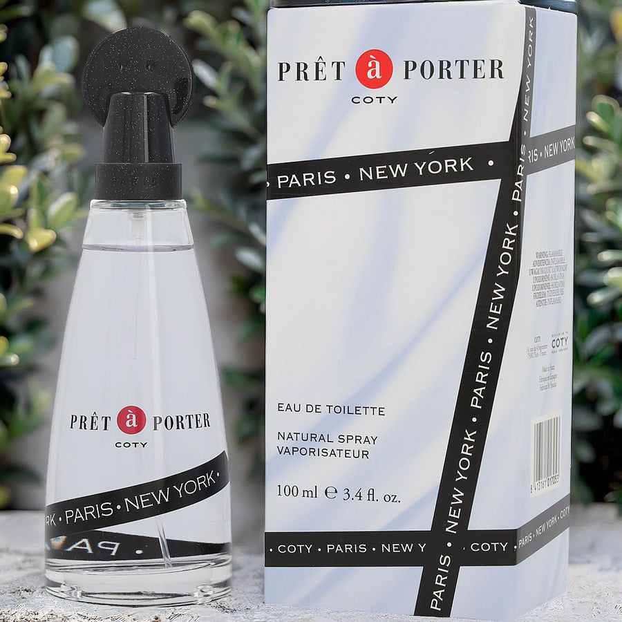 Coty Pret A Porter 3.4 oz Eau De Toilette Spray