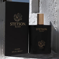 Stetson Black For Men 3.4 oz Eau De Cologne Spray