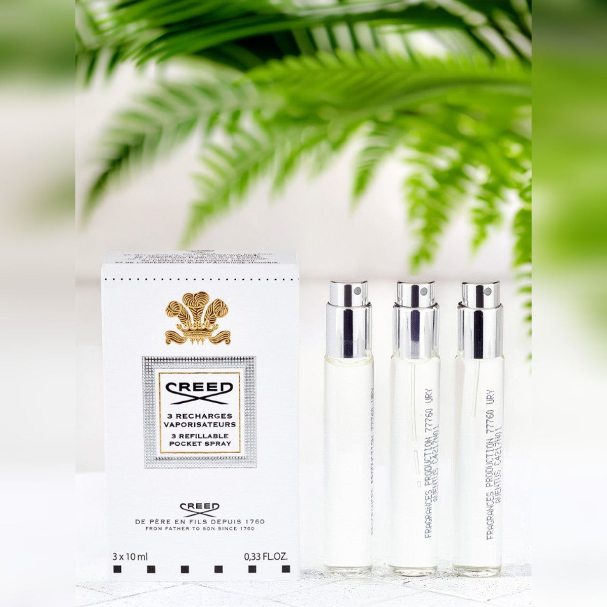 Creed Love In White 3 X For Women 0.33 oz Eau De Parfum Spray