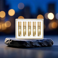 Creed 5 * 0.33 Eau De Parfum Spray Set For Women: Aventus For Her + Carmina + Wind Flowers + Royal Princess Oud + Spring Flower