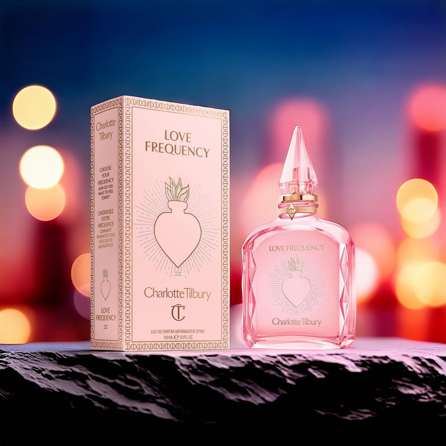 Charlotte Tilbury Love Frequency 3.3 oz Eau De Parfum Spray