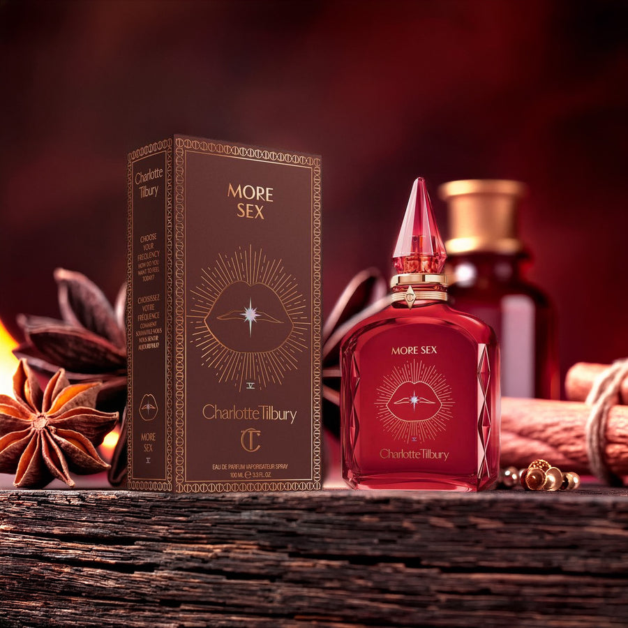 Charlotte Tilbury More Sex 3.3 oz Eau De Parfum Spray