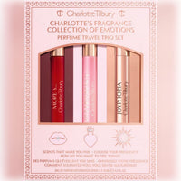 Charlotte Tilbury 3 * 0.3 Eau De Parfum Spray Set: More Sex + Love Frequency + Joyphoria