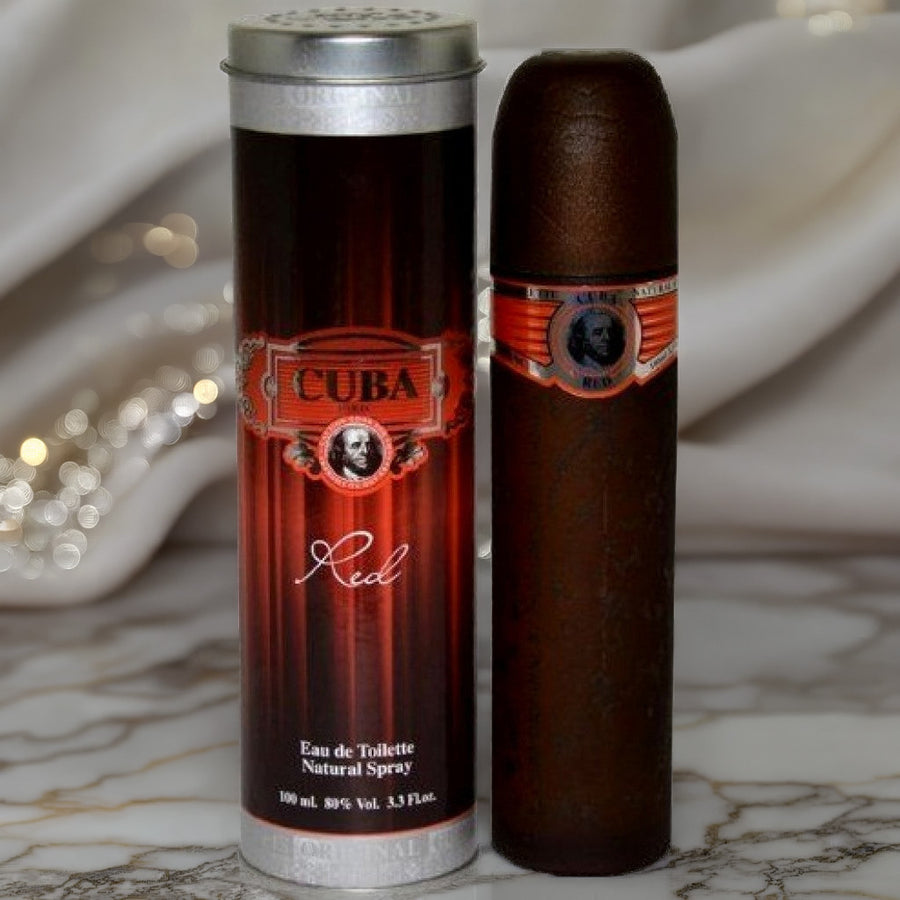 Cuba Red For Men 3.3 oz Eau De Toilette Spray