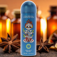 Cuba Wild Heart For Men 6.6 oz Body Spray
