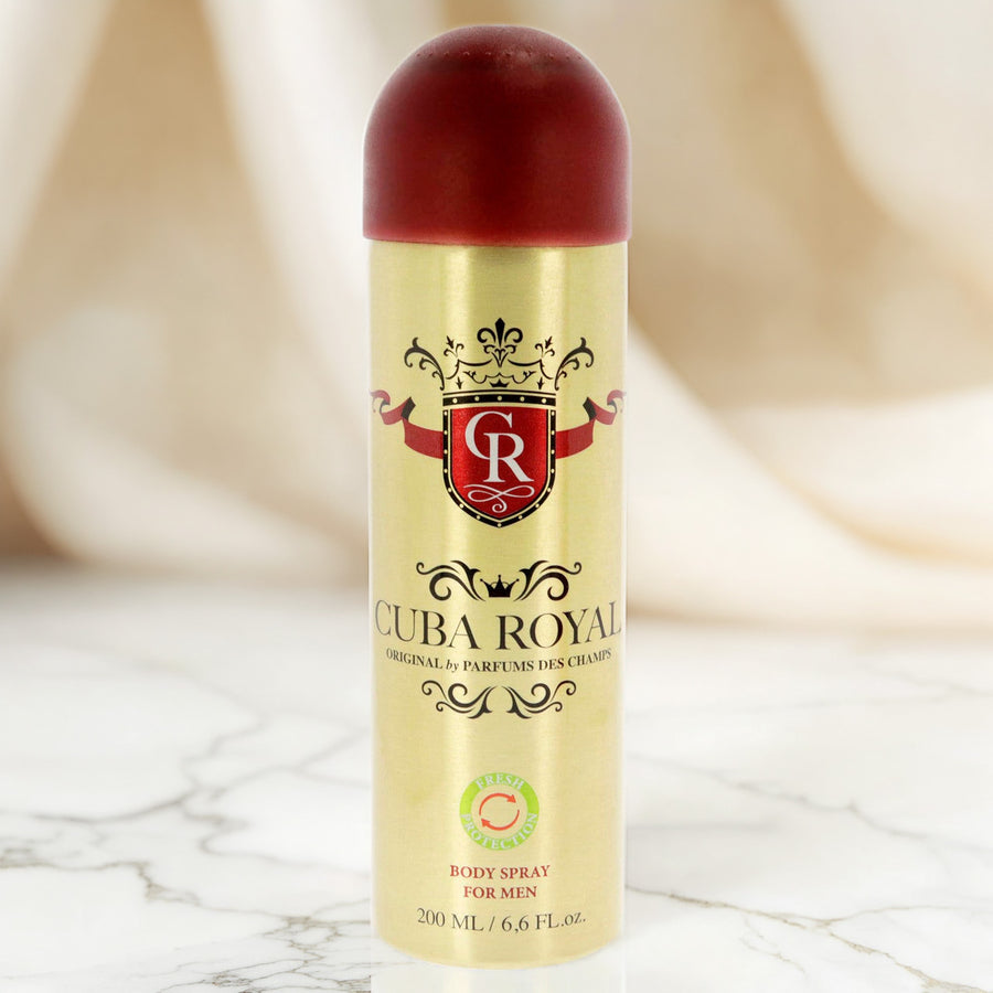 Cuba Royal For Men 6.8 oz Body Spray