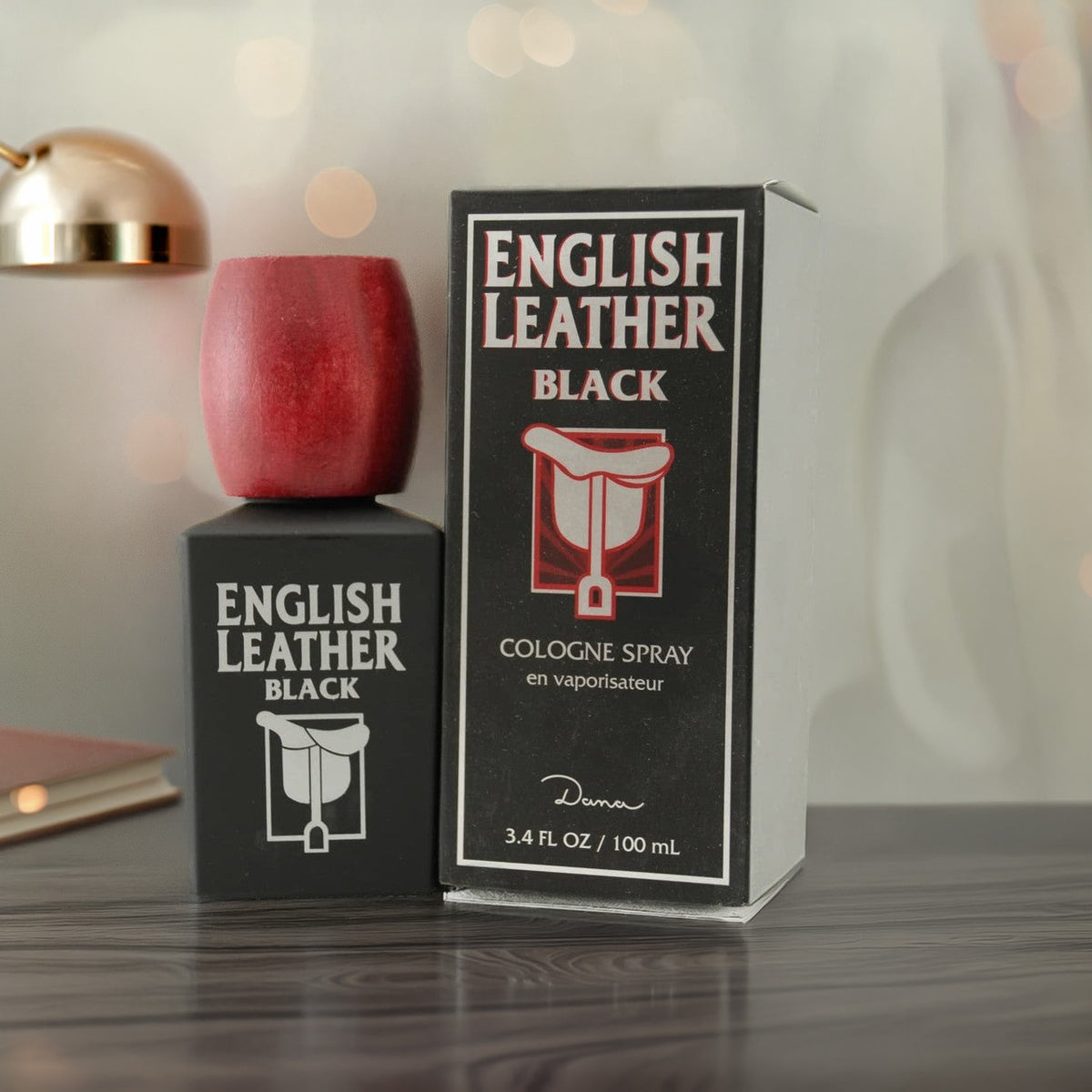 Dana English Leather Black 3.4 oz Eau De Cologne Spray