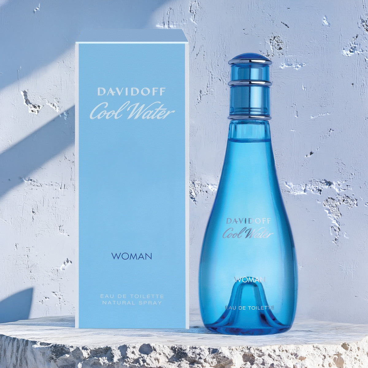 Davidoff Coolwater For Women 1 oz Eau De Toilette Spray