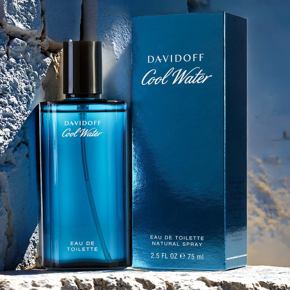 Davidoff Coolwater For Men 2.5 oz Eau De Toilette Spray