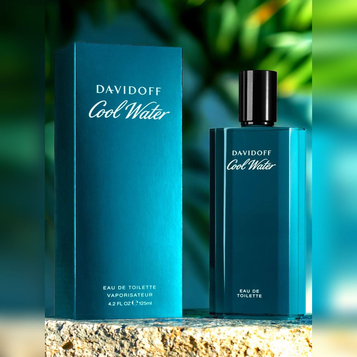Davidoff Coolwater For Men 4.2 oz Eau De Toilette Spray