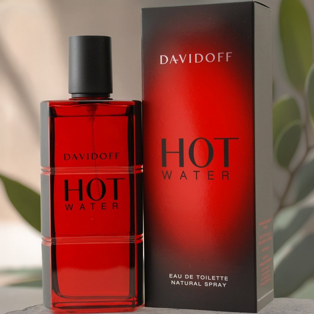 Davidoff Hot Water Davidoff For Men 3.7 oz Eau De Toilette Spray