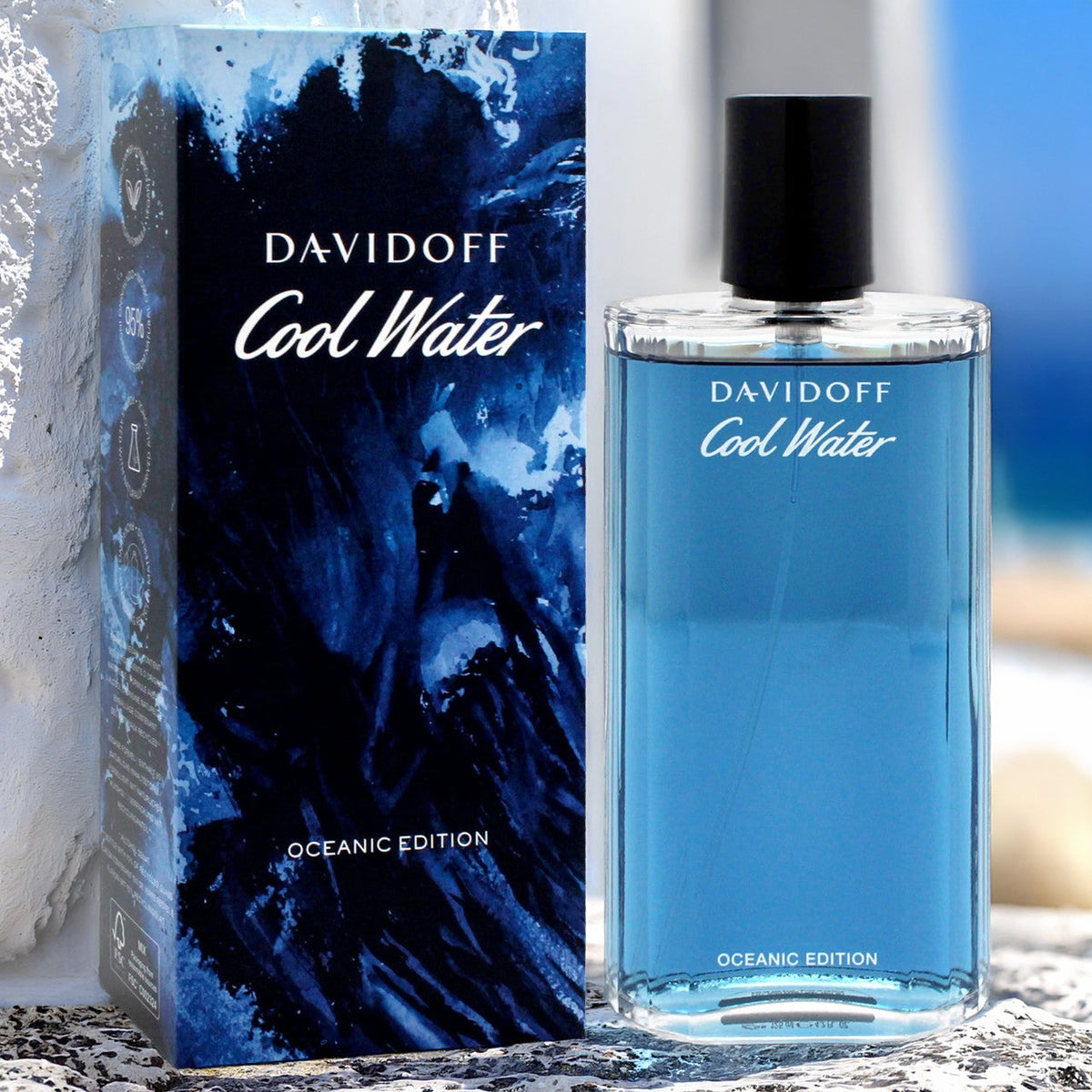 Davidoff Coolwater Oceanic Edition For Men 4.2 oz Eau De Toilette Spray