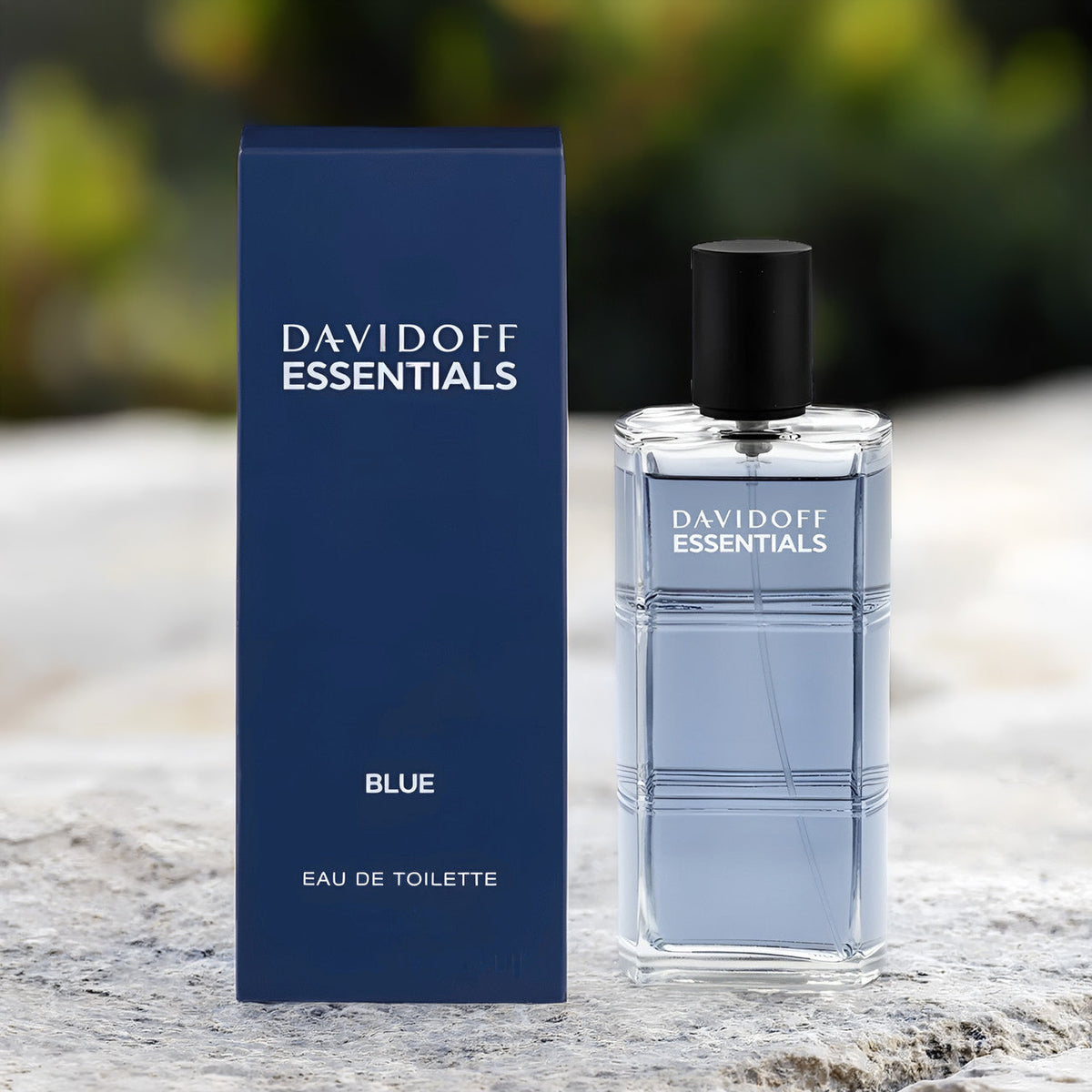 Davidoff Essentials Blue For Men 3.7 oz Eau De Toilette Spray