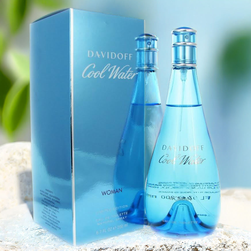 Davidoff Coolwater For Women 6.8 oz Eau De Toilette Spray