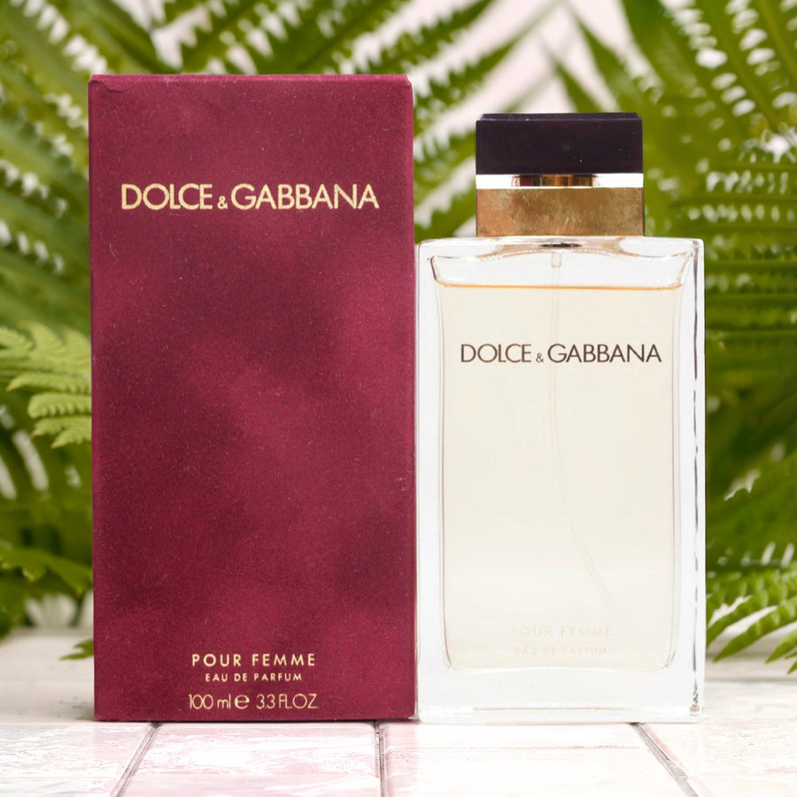 Dolce & Gabbana Pour Femme 3.3 oz Eau De Toilette Spray