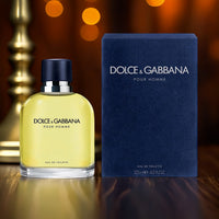 Dolce & Gabbana Pour Homme 4.2 oz Eau De Toilette Spray