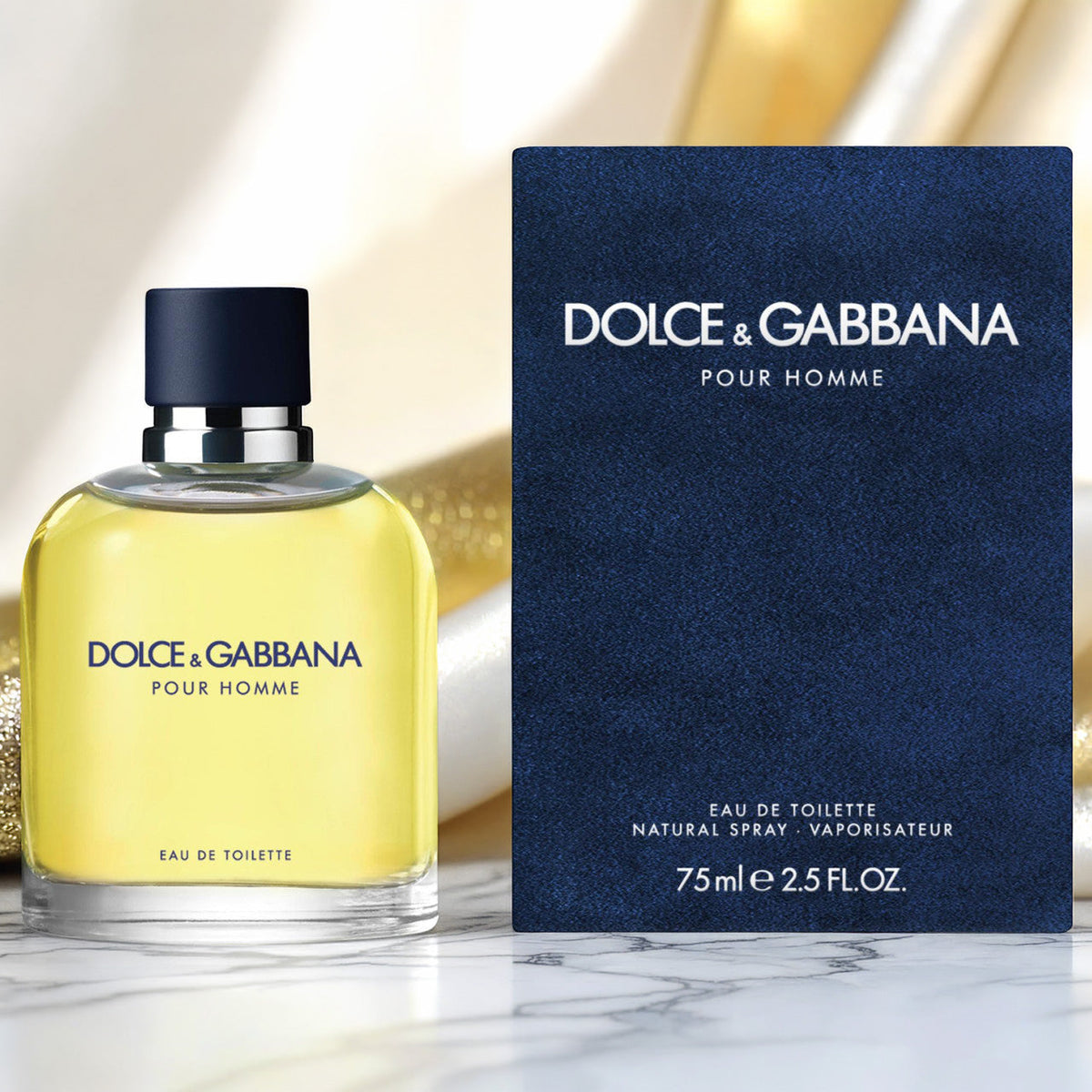Dolce & Gabbana Pour Homme 2.5 oz Eau De Toilette Spray