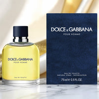 Dolce & Gabbana Pour Homme 2.5 oz Eau De Toilette Spray
